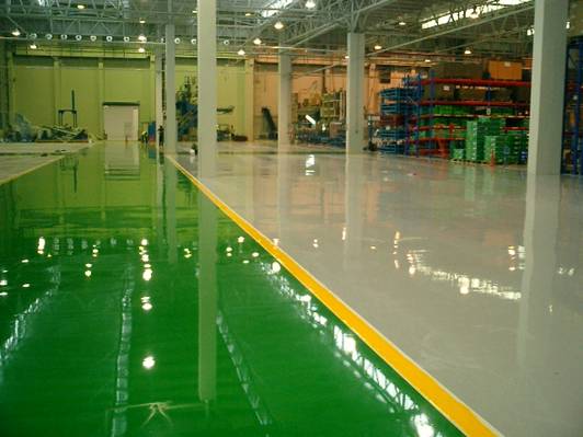 THI CÔNG SƠN EPOXY TỰ SAN PHẲNG XƯỞNG MỸ PHẨM